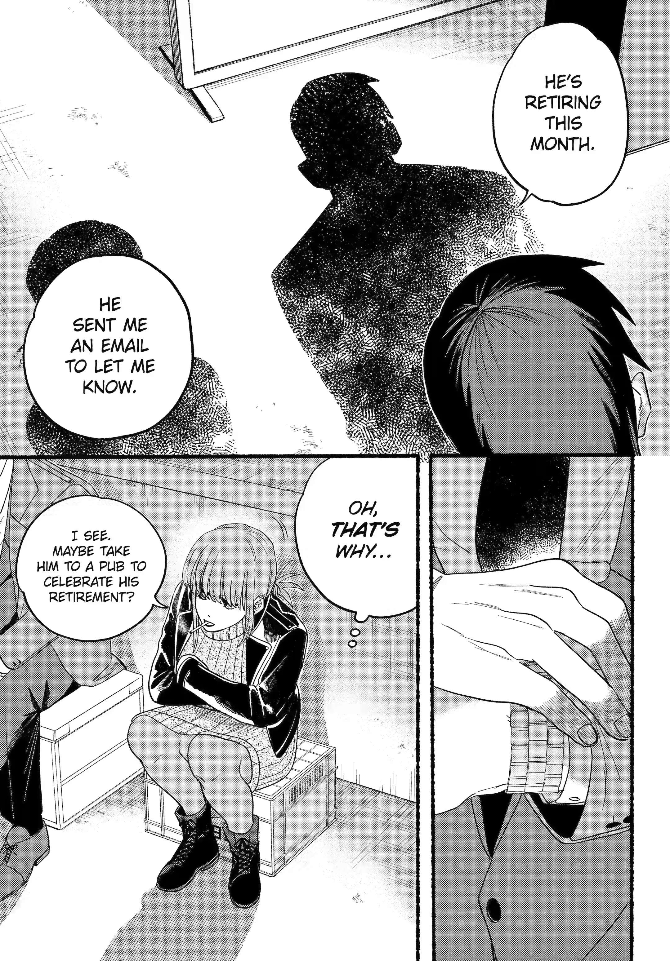 A Story About Smoking at the Back of the Supermarket, Chapter 28.1 image 09